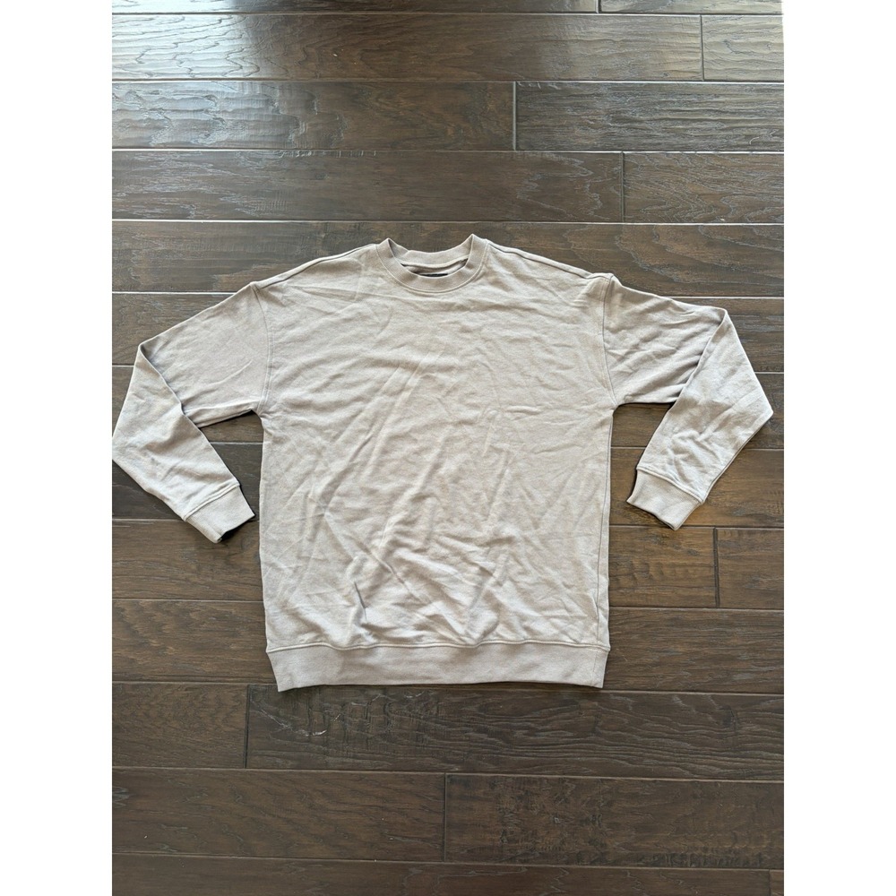 Original Use Men's Grey & Black Colorblock Sweatshirt Size S
